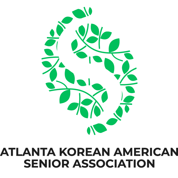 Atlanta Korean American Senior Association Logo