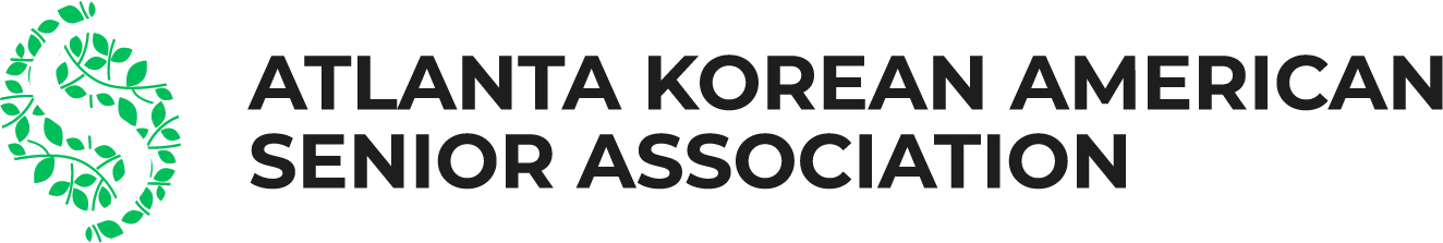 Atlanta Korean American Senior Association Logo